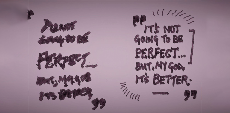 “A invenção que me ajudou a escrever novamente”