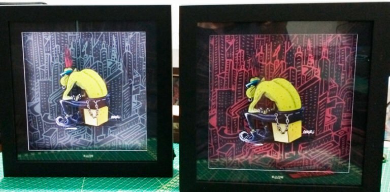 Shadowbox do Bob Cuspe – Angeli