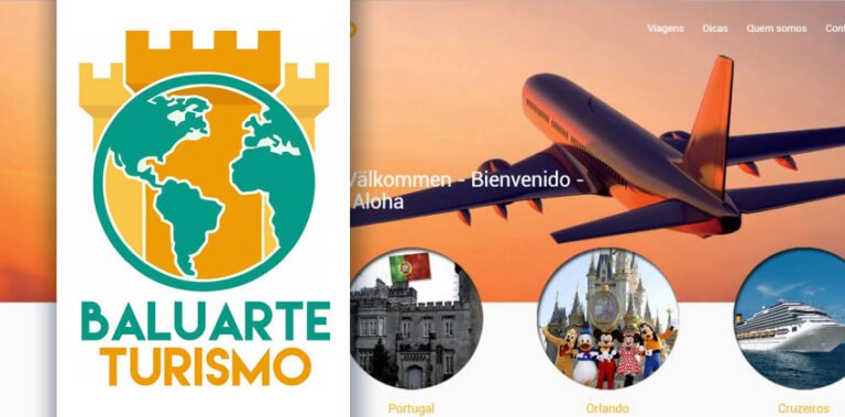 Identidade visual e site – Baluarte Turismo