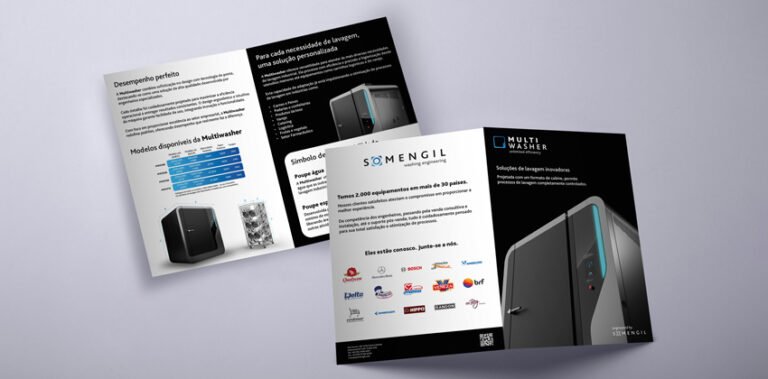Folder Institucional – Multiwasher by Somengil