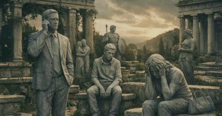 Você não é um tipo: é um campo de tensões